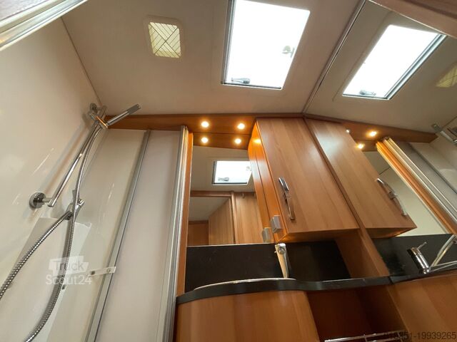 Teilintegriertes Wohnmobil HYMER-ERIBA Tramp 614 CL 3,85 t, Zusatzluftfeder, Markise