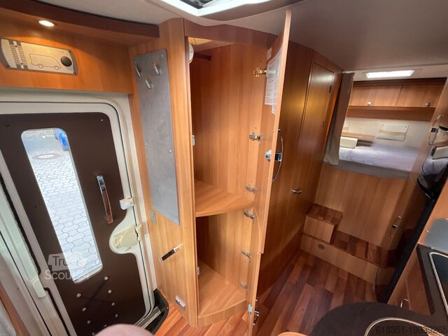 Teilintegriertes Wohnmobil HYMER-ERIBA Tramp 614 CL 3,85 t, Zusatzluftfeder, Markise