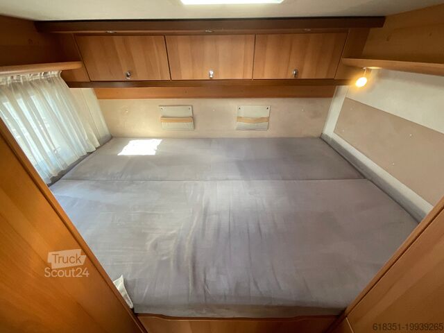 Teilintegriertes Wohnmobil HYMER-ERIBA Tramp 614 CL 3,85 t, Zusatzluftfeder, Markise