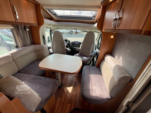 Teilintegriertes Wohnmobil HYMER-ERIBA Tramp 614 CL 3,85 t, Zusatzluftfeder, Markise