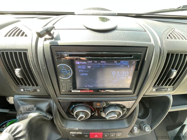 Teilintegriertes Wohnmobil HYMER-ERIBA Tramp 614 CL 3,85 t, Zusatzluftfeder, Markise