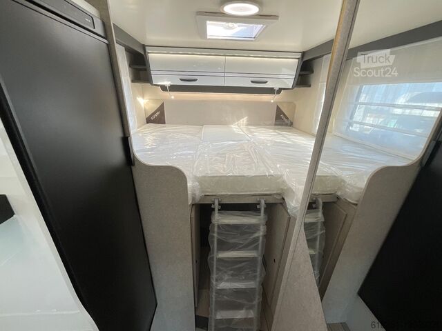 Alkoof camper FORSTER A 699 EB, Fahrradträger, Markise, Dachklima