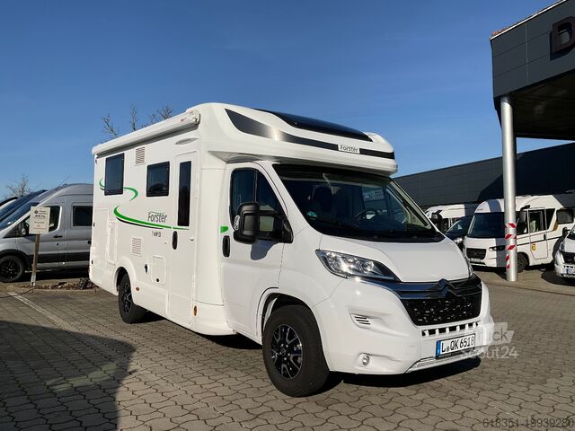 Half-integraal camper FORSTER T 669 EB, Markise, Radio mit Navi+Rückfahrkamera