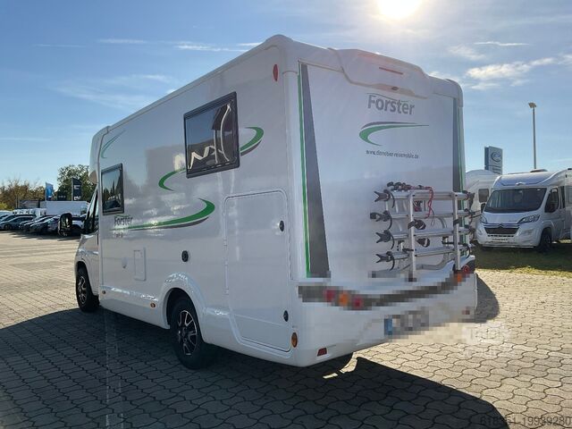 Half-integraal camper FORSTER T 669 EB, Markise, Radio mit Navi+Rückfahrkamera