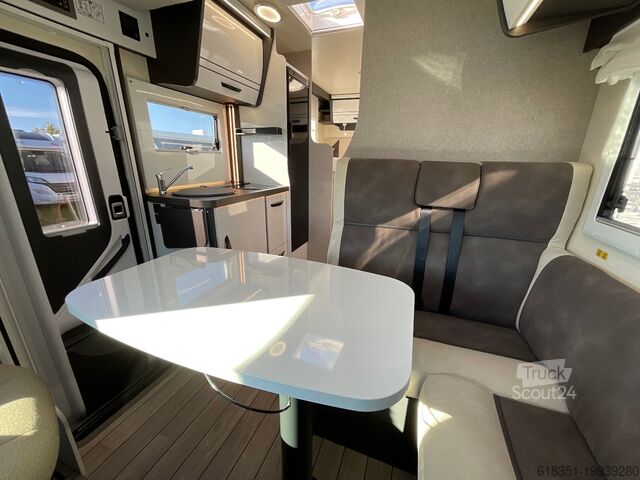 Half-integraal camper FORSTER T 669 EB, Markise, Radio mit Navi+Rückfahrkamera