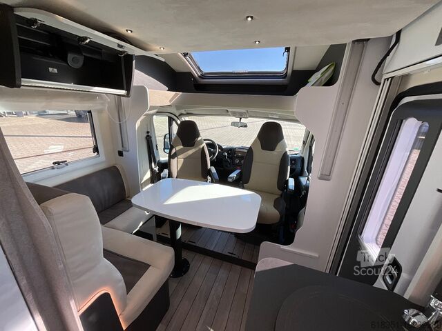 Half-integraal camper FORSTER T 669 EB, Markise, Radio mit Navi+Rückfahrkamera