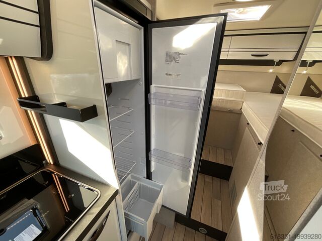 Half-integraal camper FORSTER T 669 EB, Markise, Radio mit Navi+Rückfahrkamera