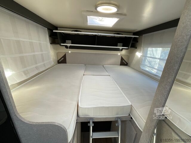 Half-integraal camper FORSTER T 669 EB, Markise, Radio mit Navi+Rückfahrkamera