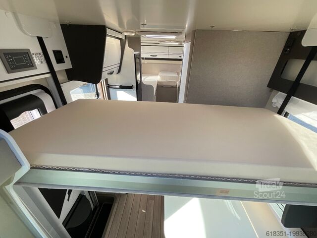 Half-integraal camper FORSTER T 669 EB, Markise, Radio mit Navi+Rückfahrkamera