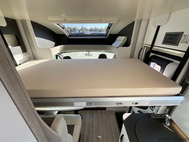 Half-integraal camper FORSTER T 669 EB, Markise, Radio mit Navi+Rückfahrkamera