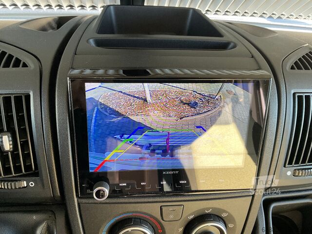 Half-integraal camper FORSTER T 669 EB, Markise, Radio mit Navi+Rückfahrkamera