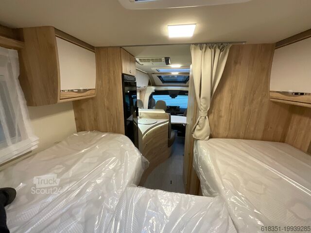 Halvintegrerad husbil EURA MOBIL PROFILA T 696 EB, Automatik, Maxi 4,5 t, 170 PS