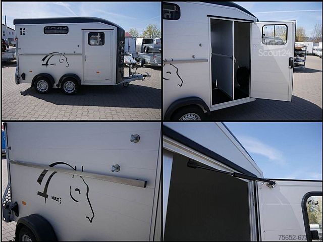 Vans pour chevaux Cheval Liberté Multimax Pullmann 2 Fahrwerk 2600kg