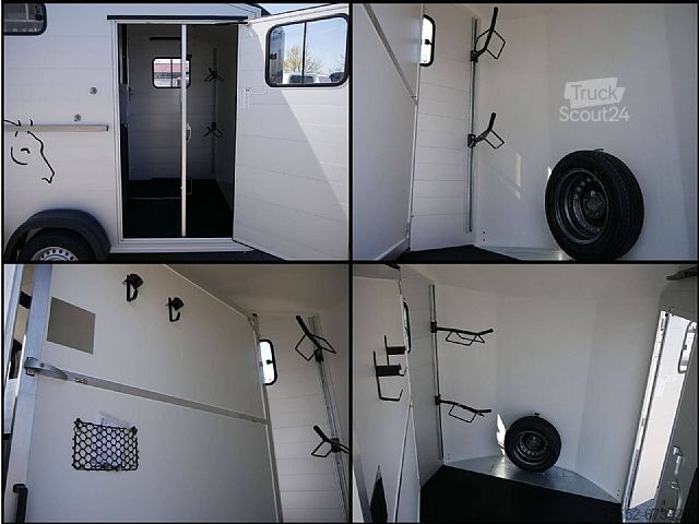 Vans pour chevaux Cheval Liberté Multimax Pullmann 2 Fahrwerk 2600kg