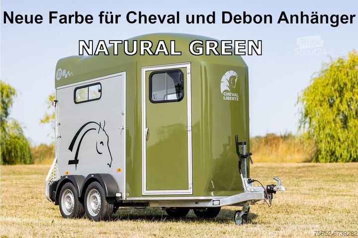 Vans pour chevaux Cheval Liberté Multimax Pullmann 2 Fahrwerk 2600kg