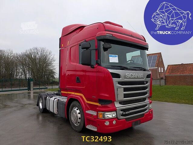MTS standard Scania R 490