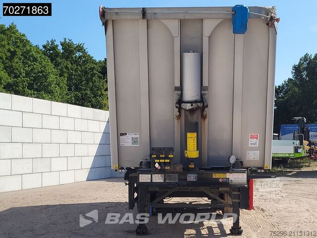 Kipper STAS S300CX 3 axles 47m3 Liftachse ALU