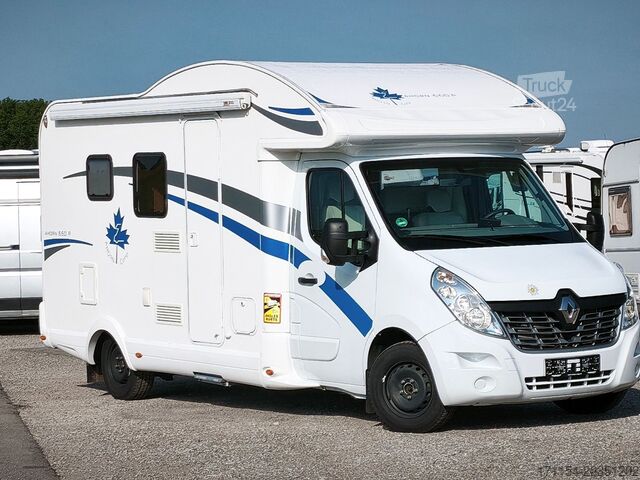 Yarı entegre karavan AHORN Camp 660P