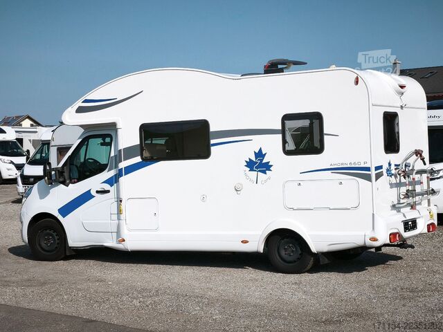 Yarı entegre karavan AHORN Camp 660P