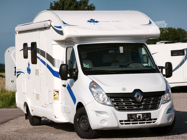Yarı entegre karavan AHORN Camp 660P