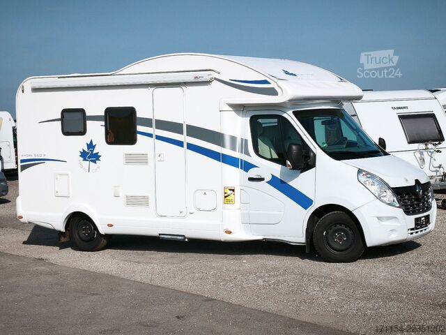 Yarı entegre karavan AHORN Camp 660P