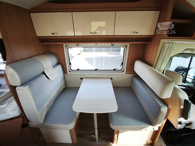 Yarı entegre karavan AHORN Camp 660P