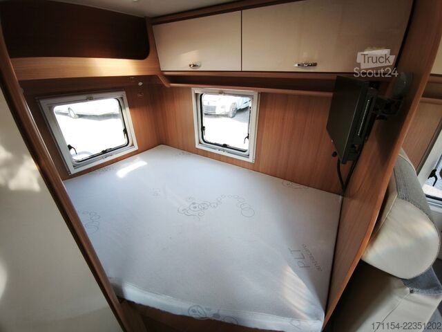 Yarı entegre karavan AHORN Camp 660P