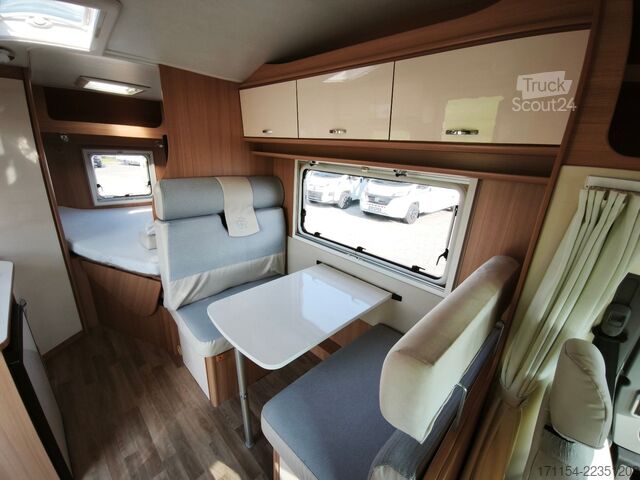 Yarı entegre karavan AHORN Camp 660P