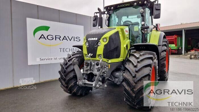 Traktors Claas AXION 810 CMATIC CEBIS