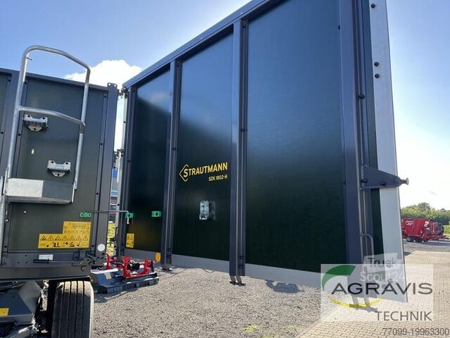 Tipper trailer Strautmann SZK 1802-H