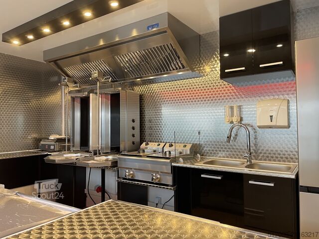 Reboque de vendas, veículo novo Imbissanhänger,| Verkaufsanhänger | | Finanzierung möglich | Dönergrill