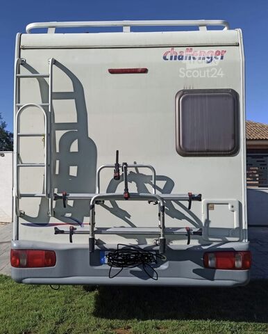 Kastenwagen Wohnmobil / Campervan FIAT Ducato