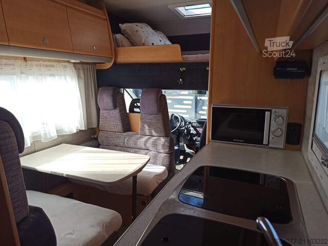 Kastenwagen Wohnmobil / Campervan FIAT Ducato