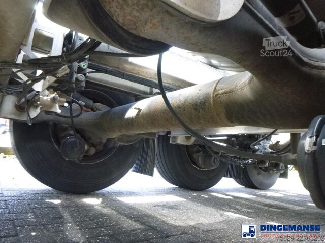 Tartály Magyar Chemical tank inox L4BH 30 m3 / 1 comp