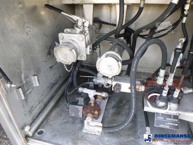 Tank Magyar Chemical tank inox L4BH 30 m3 / 1 comp