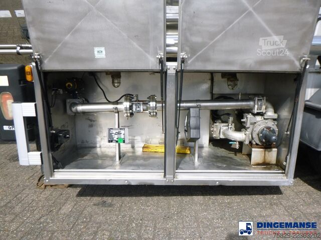 Tank Magyar Chemical tank inox L4BH 30 m3 / 1 comp
