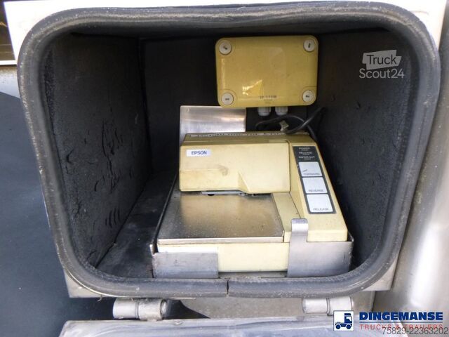 Tank Magyar Chemical tank inox L4BH 30 m3 / 1 comp