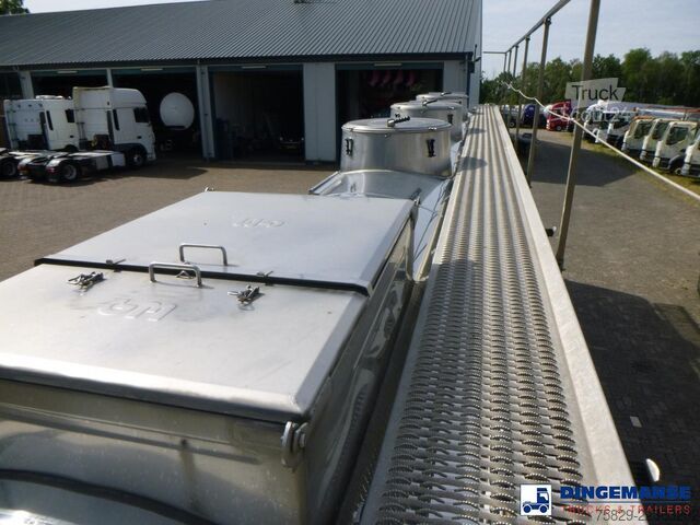 Tank Magyar Chemical tank inox L4BH 30 m3 / 1 comp