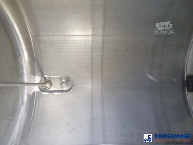 Tank Magyar Chemical tank inox L4BH 30 m3 / 1 comp