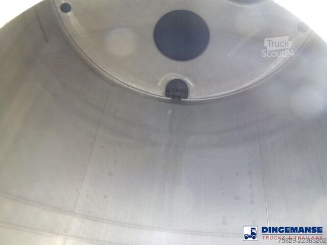 Tank Magyar Chemical tank inox L4BH 30 m3 / 1 comp