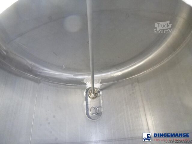 Tank Magyar Chemical tank inox L4BH 30 m3 / 1 comp