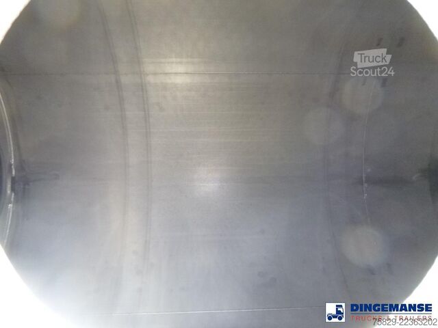 Tank Magyar Chemical tank inox L4BH 30 m3 / 1 comp