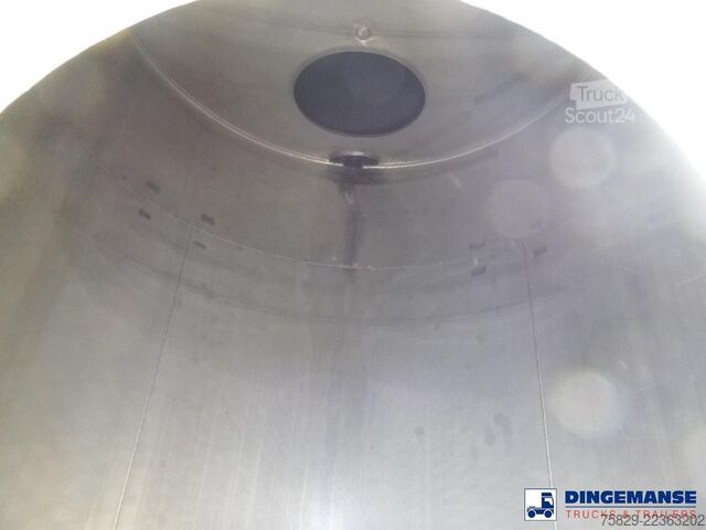 Tank Magyar Chemical tank inox L4BH 30 m3 / 1 comp