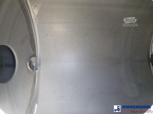 Tank Magyar Chemical tank inox L4BH 30 m3 / 1 comp