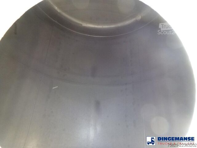 Tank Magyar Chemical tank inox L4BH 30 m3 / 1 comp