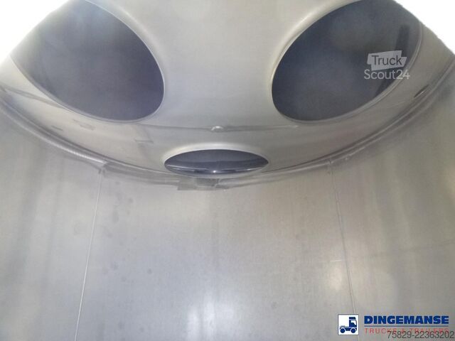 Tank Magyar Chemical tank inox L4BH 30 m3 / 1 comp