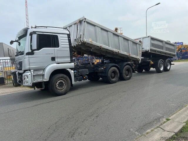 3-zijdige kipper MAN TGS 26.440