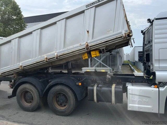 3-zijdige kipper MAN TGS 26.440