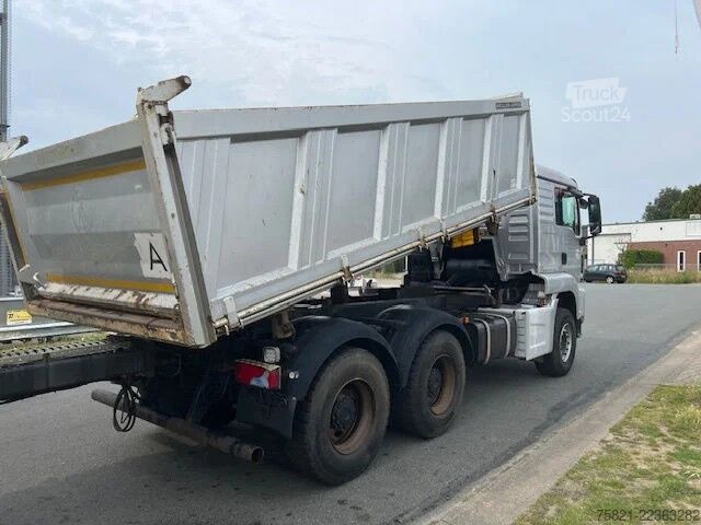 3-zijdige kipper MAN TGS 26.440