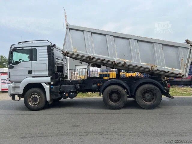3-zijdige kipper MAN TGS 26.440